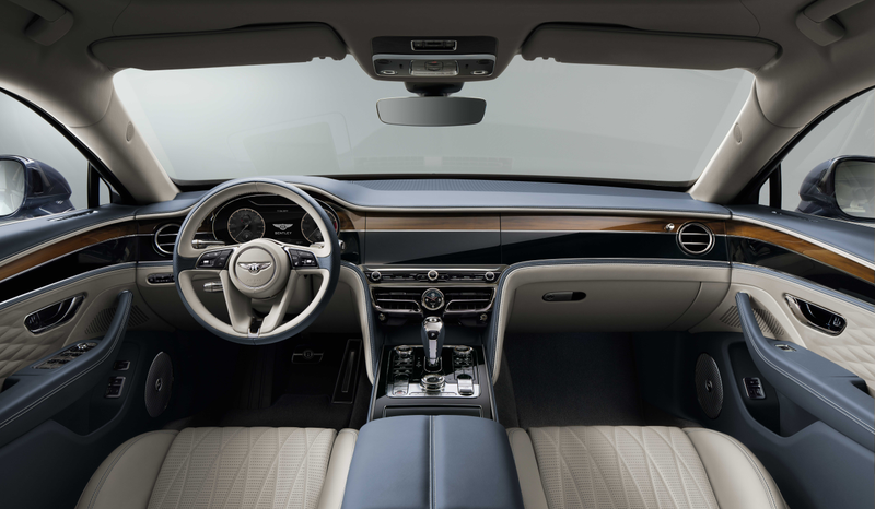 Illustration for article titled The 2020 Bentley Flying Spur is for When a Whole Building Needs to do 207 MPH